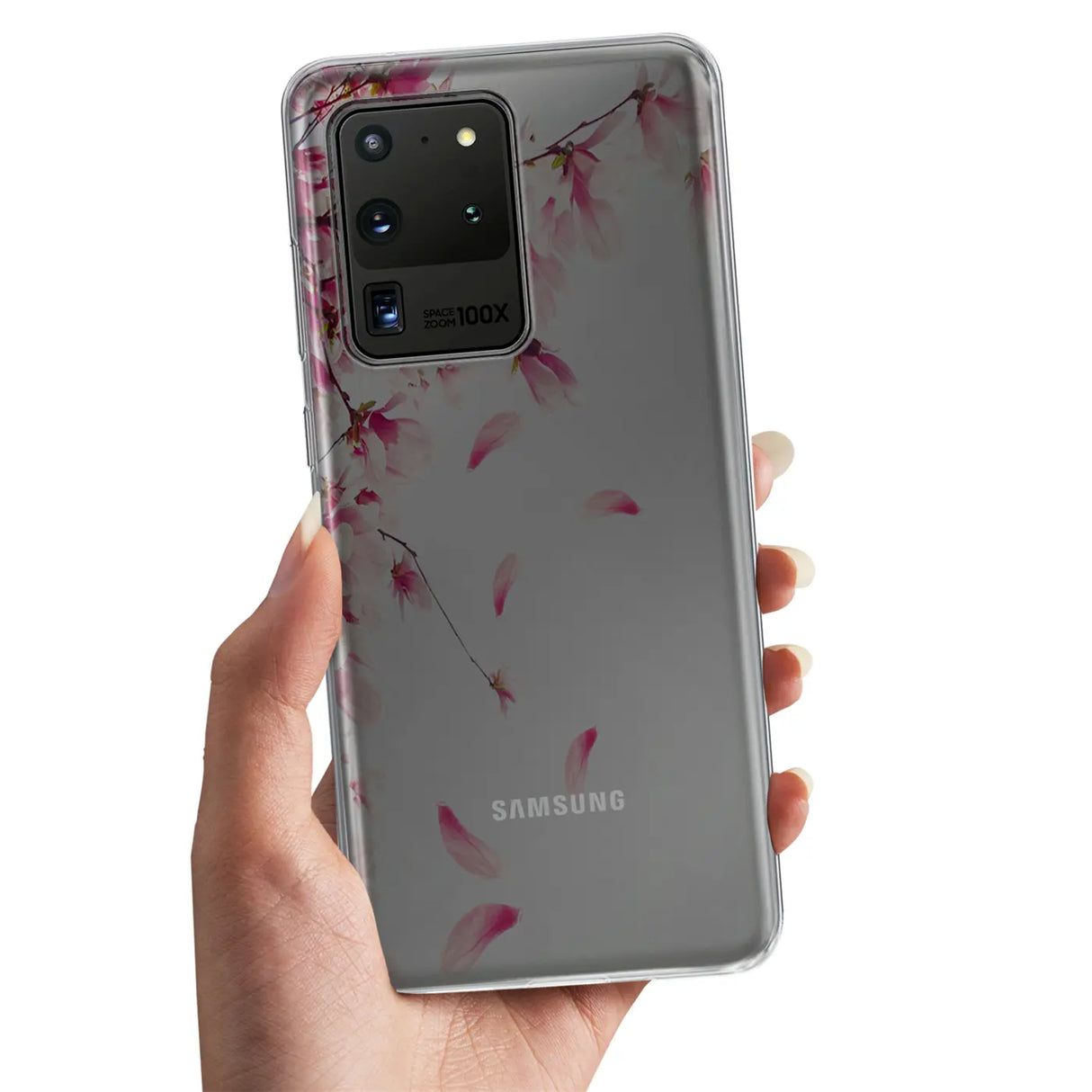 Samsung Galaxy S20 Ultra Handyhülle mit buntem Motiv, große Auswahl