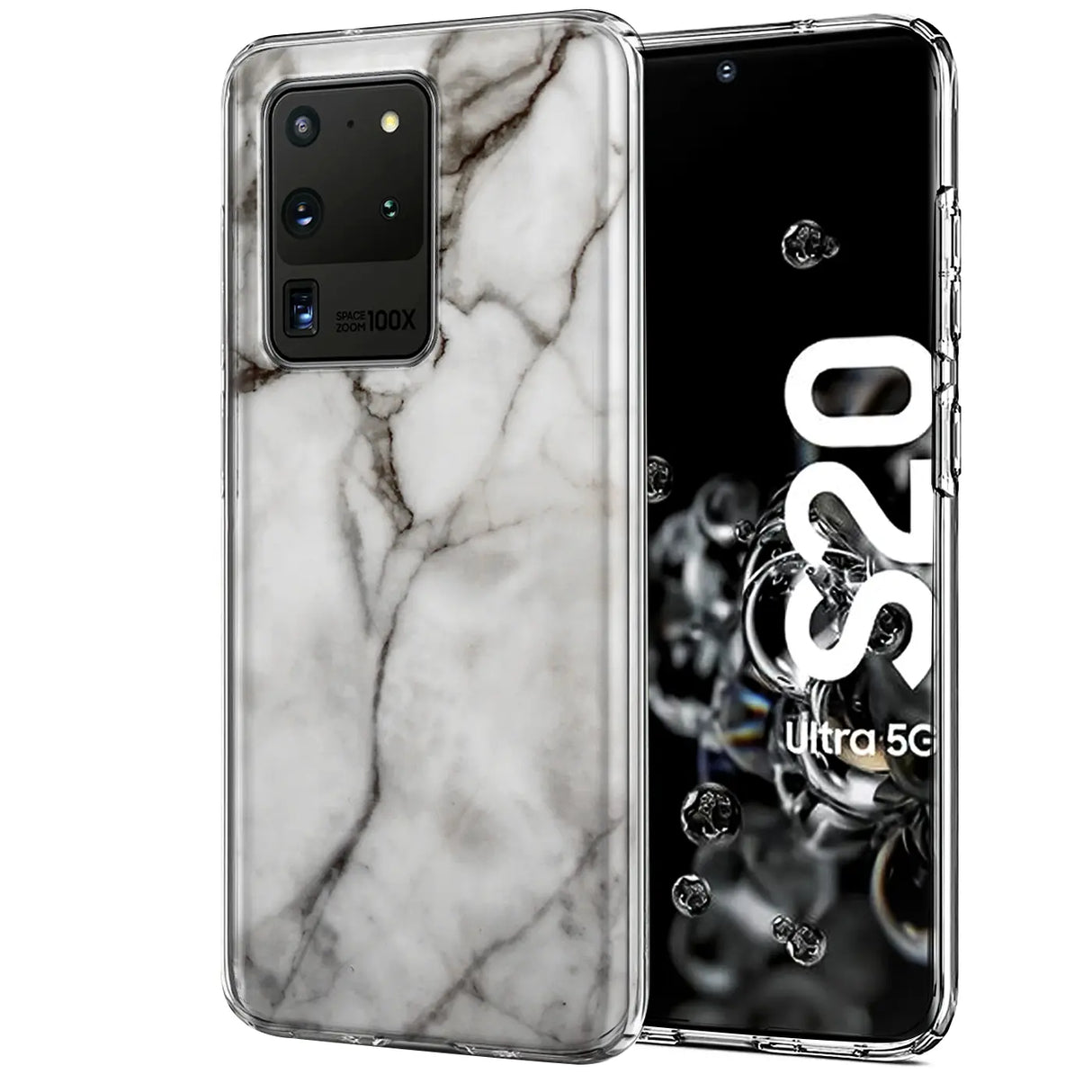 Samsung Galaxy S20 Ultra Handyhülle mit buntem Motiv, große Auswahl