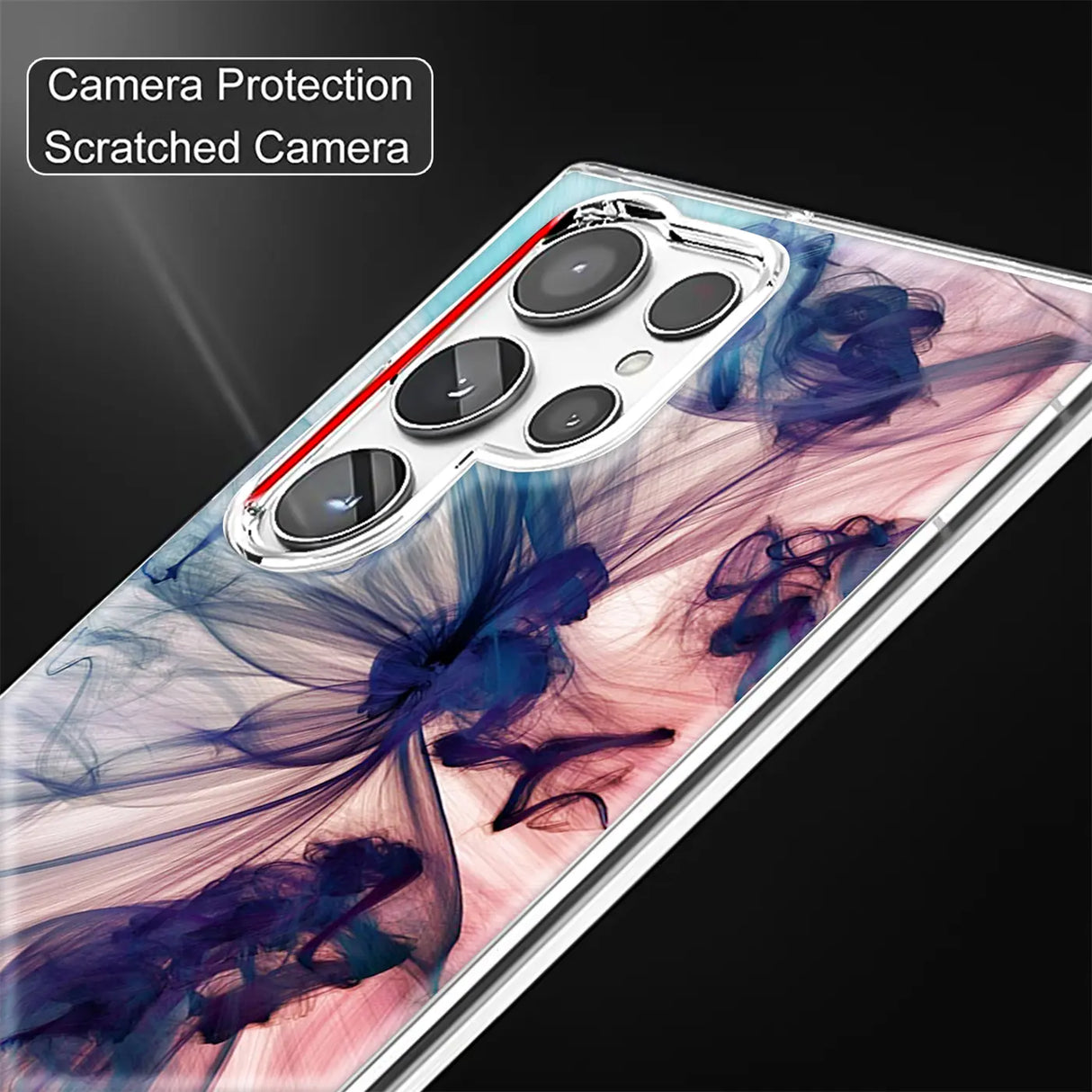 Samsung Galaxy S22 Ultra Handyhülle mit buntem Motiv, große Auswahl