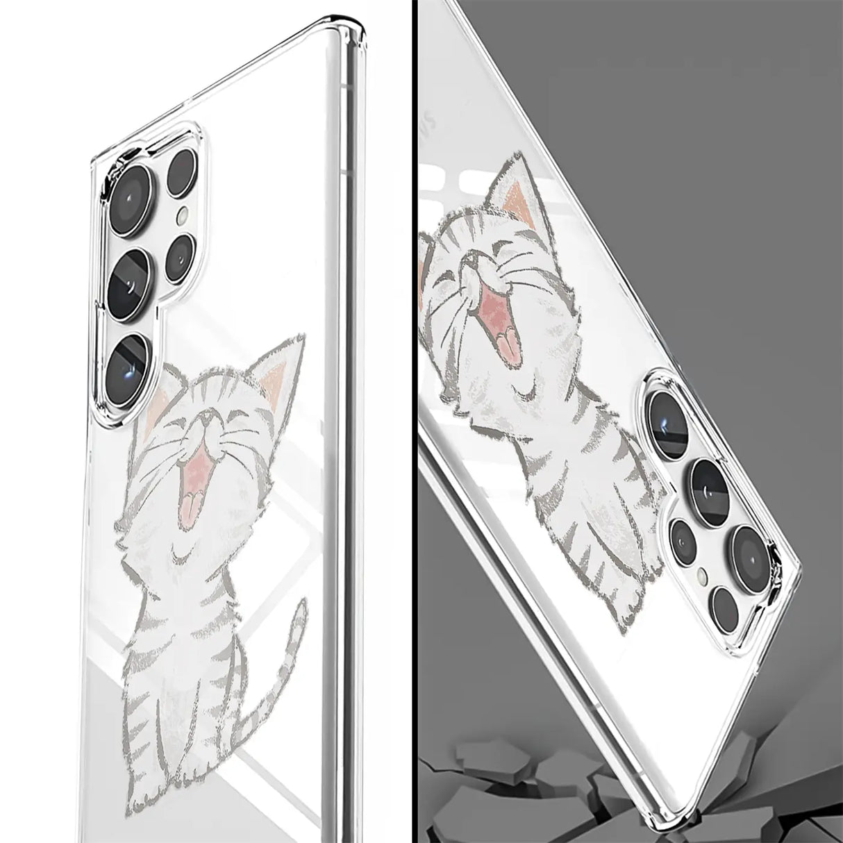 Samsung Galaxy S22 Ultra Handyhülle mit buntem Motiv, große Auswahl