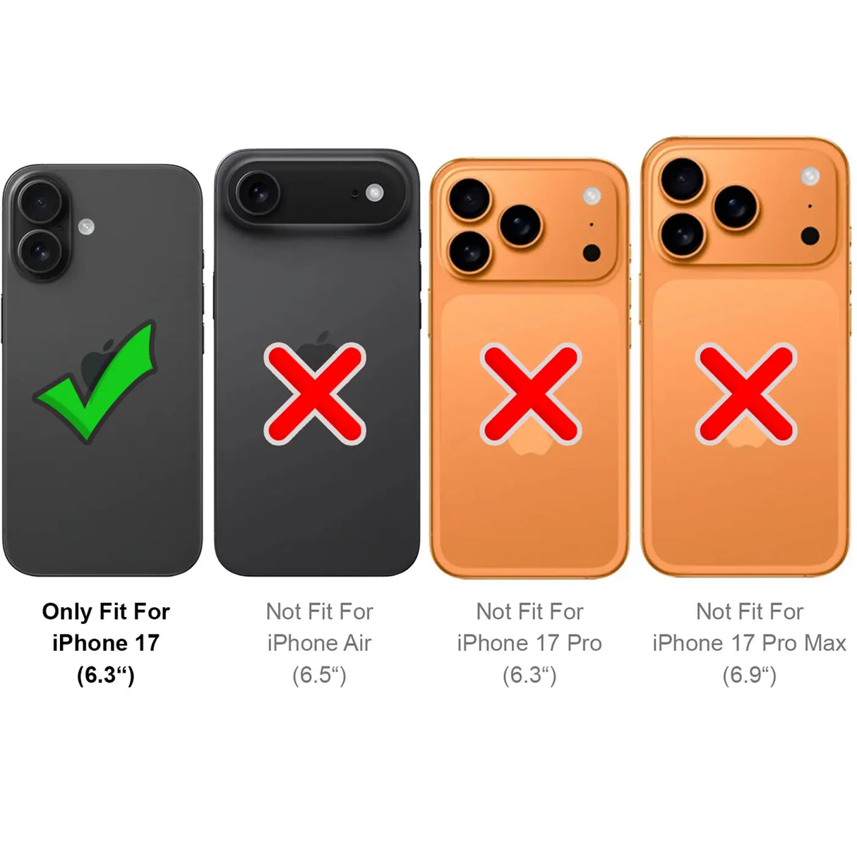 Robuste iPhone 17 Hülle mit integriertem Kickstand, starkem Magnetring für MagSafe und stoßfestem Gehäuse