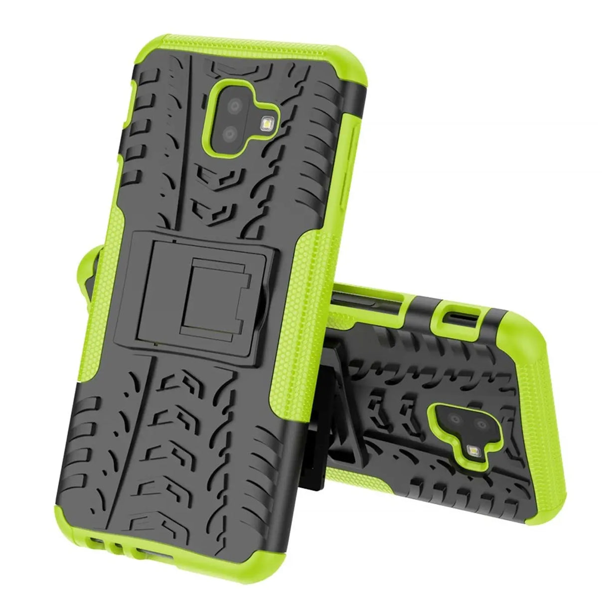 iPhone 11 Pro Max Klapphülle in Grün mit Kartenfächern und Schutz