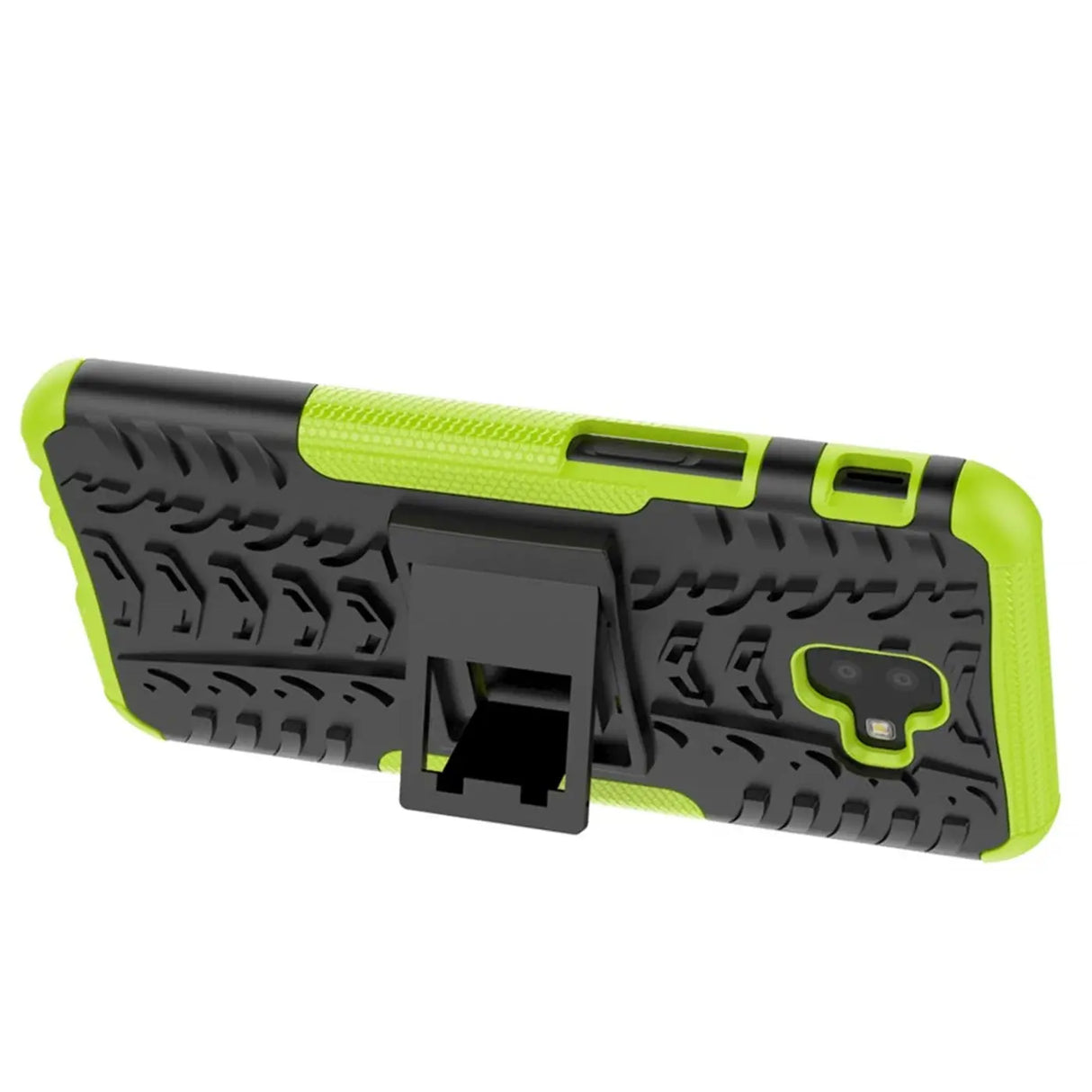 iPhone 11 Pro Max Klapphülle in Grün mit Kartenfächern und Schutz