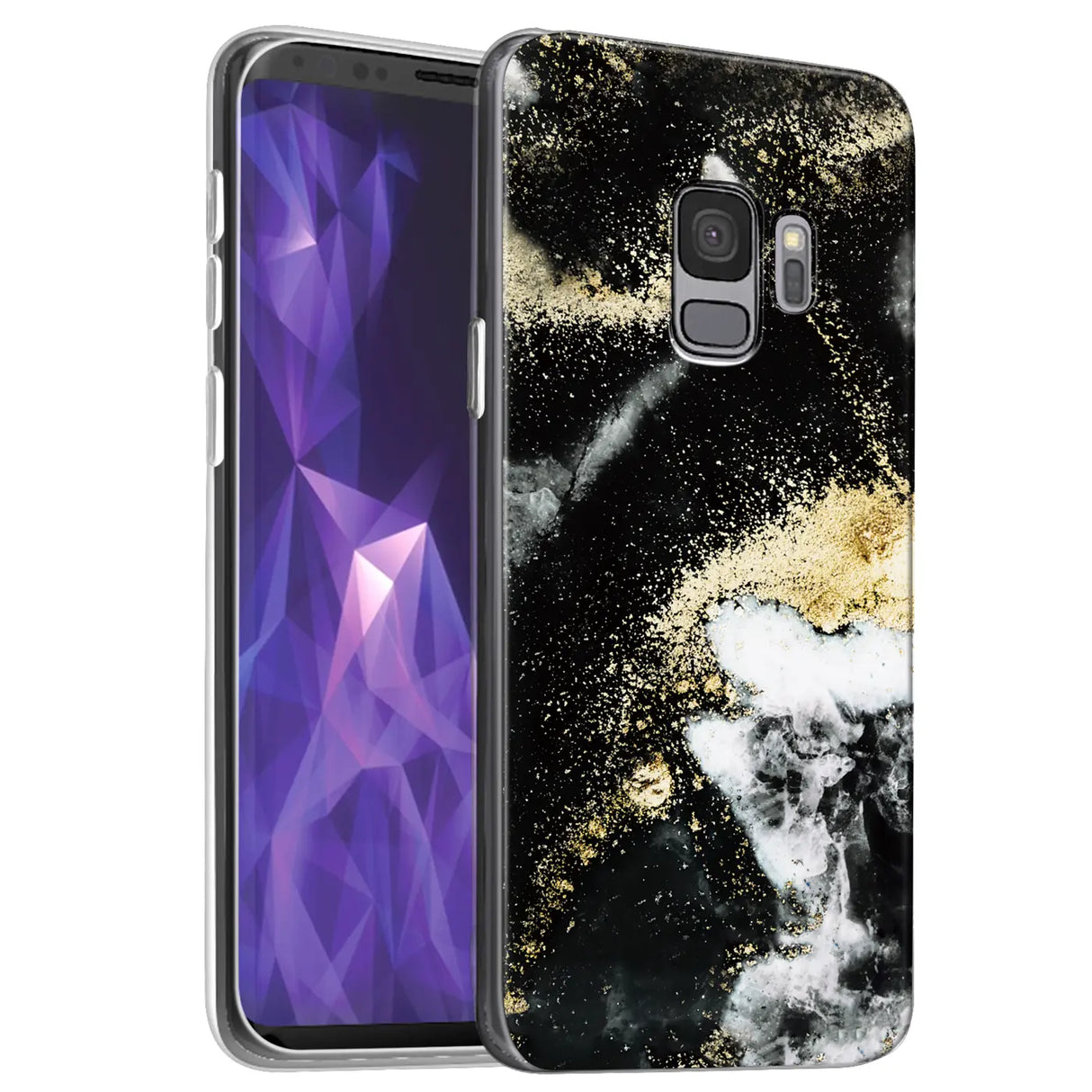 Edel designte Luxus Marmor Handyhülle für Samsung Galaxy S9 Plus