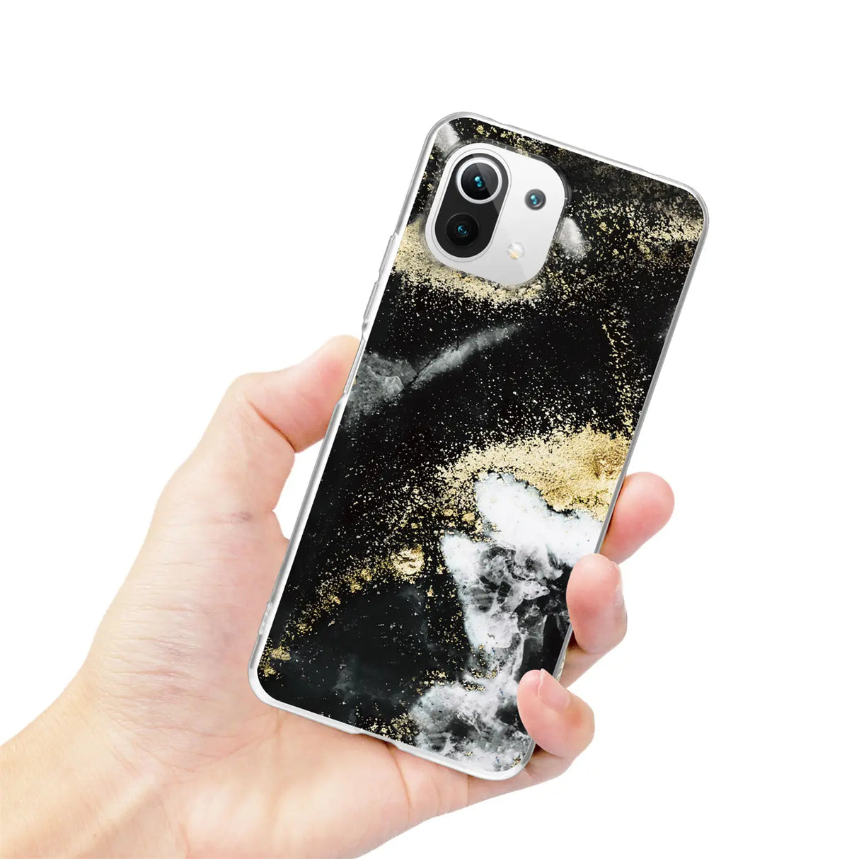 Edel designte Luxus Marmor Handyhülle für Xiaomi Mi 11 Lite 4G/5G