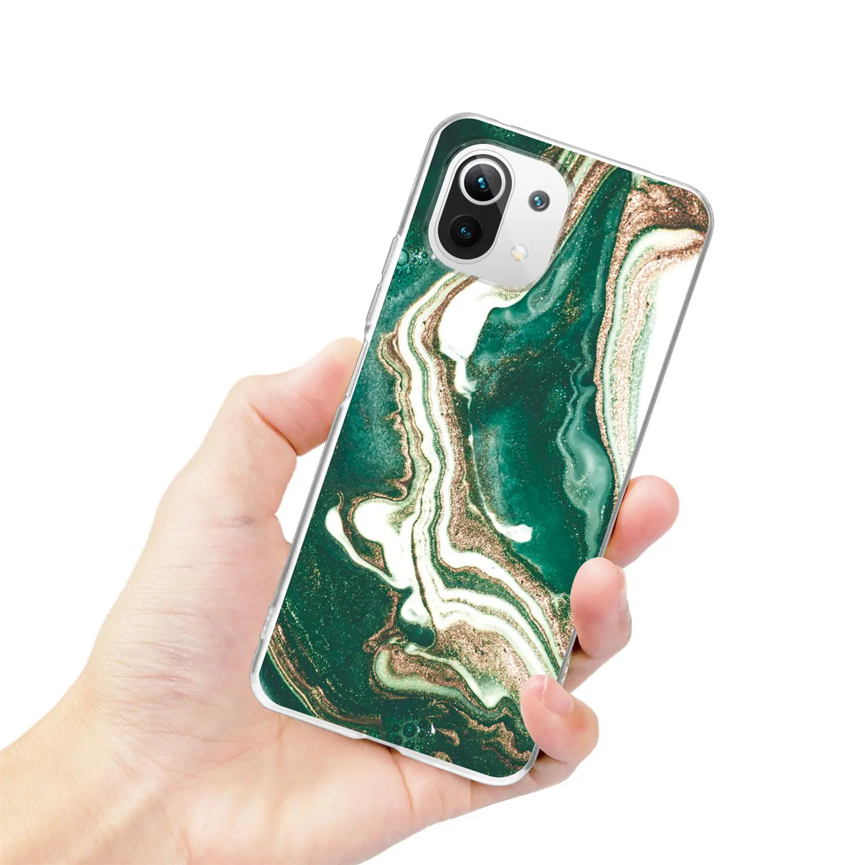 Edel designte Luxus Marmor Handyhülle für Xiaomi Mi 11 Lite 4G/5G