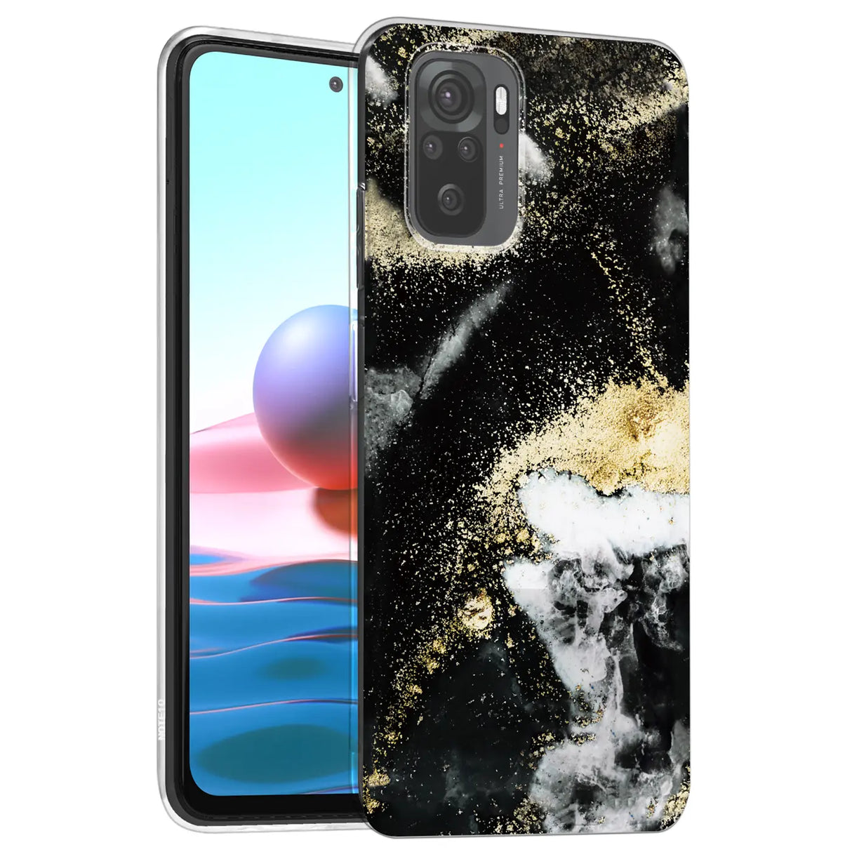 Edel designte Luxus Marmor Handyhülle für Xiaomi 12 / 12X