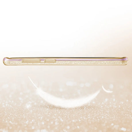 Glitzer Handyhülle aus TPU für Samsung Galaxy S20 in Gold