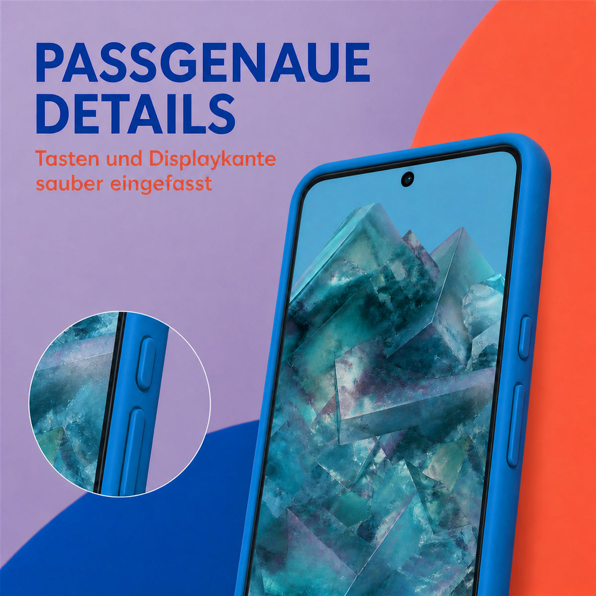 Google Pixel 8 Pro - Silikon Hülle Soft-Touch