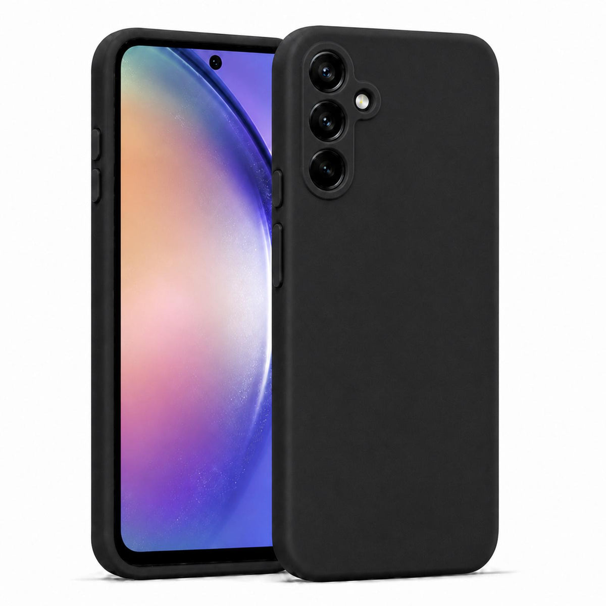 Samsung Galaxy A55 5G - Silikon Hülle Soft-Touch