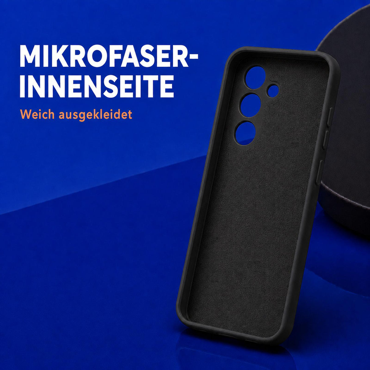 Samsung Galaxy A55 5G - Silikon Hülle Soft-Touch