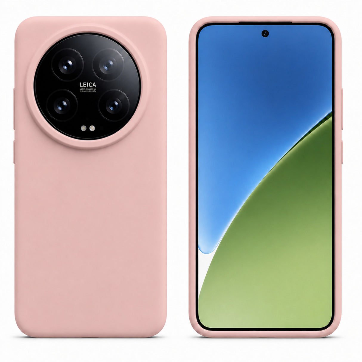 Xiaomi 15 Ultra Silicone Pro Silikon Hülle in Altrosa – Produktansicht