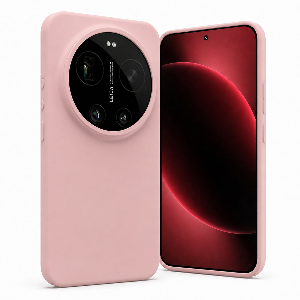 Xiaomi 17 Ultra Silicone Pro Silikon Hülle in Altrosa – Produktansicht