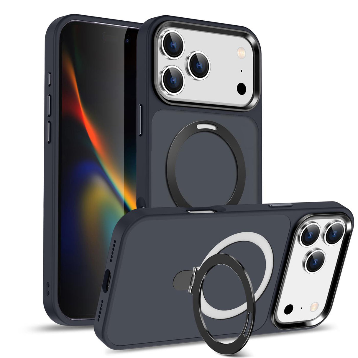 iPhone 18 Pro - MagSafe Hülle mit Aufstellring