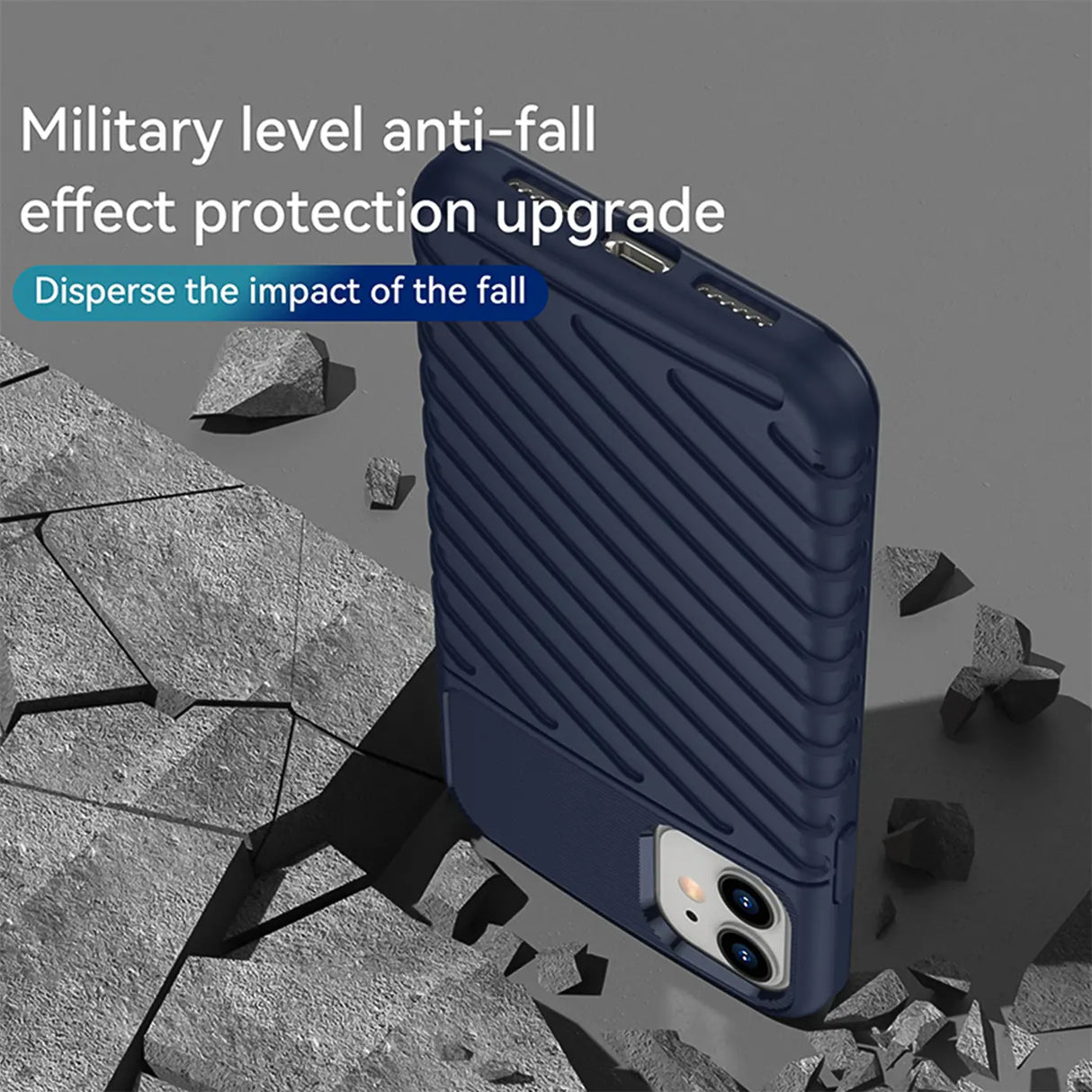 Stoßfeste und stylische robuste Handyhülle für iPhone 11