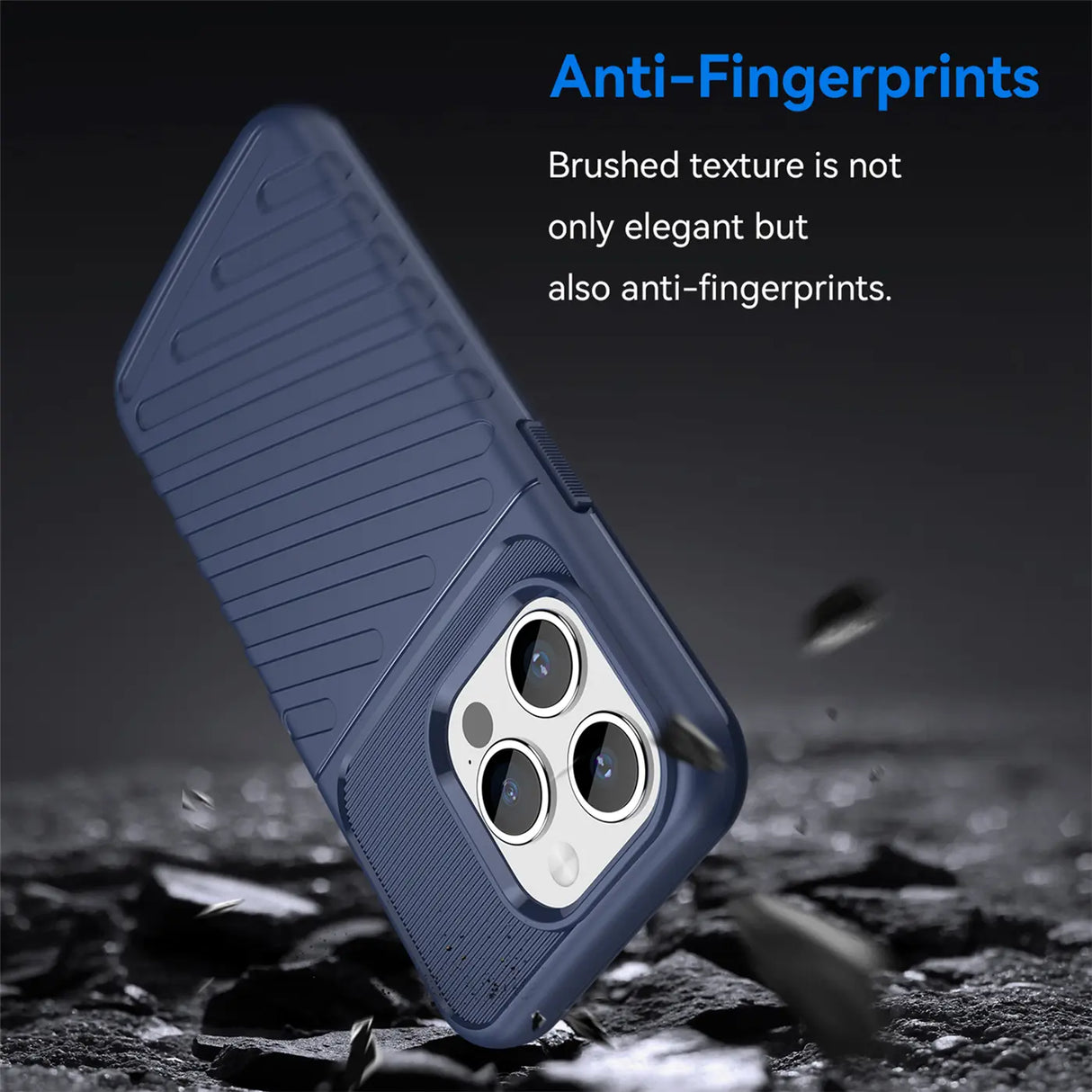 Stoßfeste und stylische robuste Handyhülle für iPhone 15 Pro