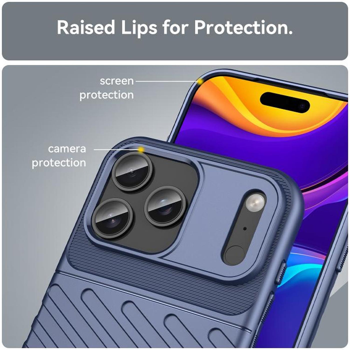 iPhone 18 Pro - Elegante Hülle Stoßfest