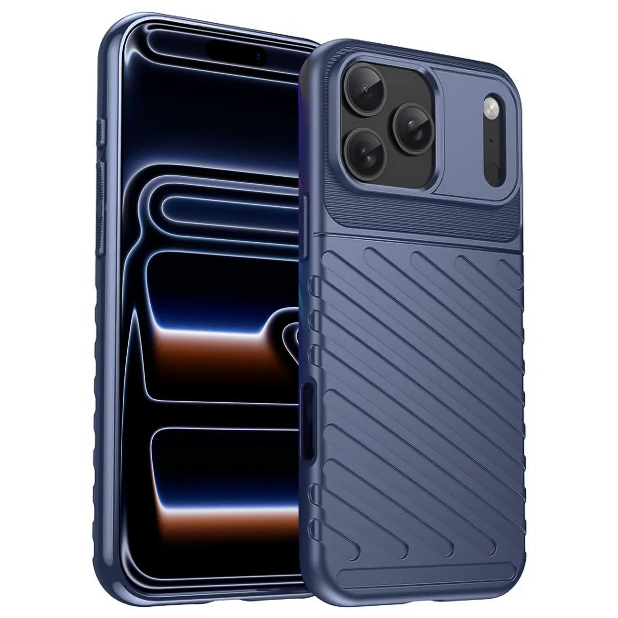 Stoßfeste und stylische robuste Handyhülle für iPhone 17 Pro Max