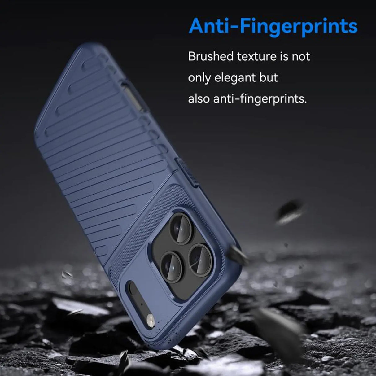 Stoßfeste und stylische robuste Handyhülle für iPhone 17 Pro Max