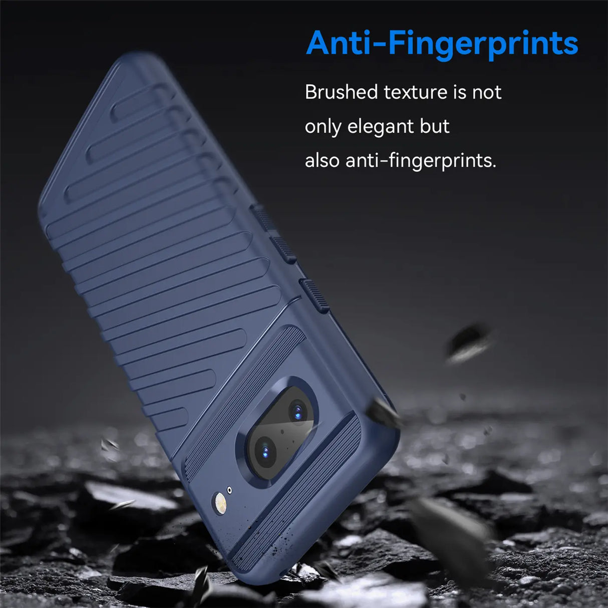 Stoßfeste und stylische robuste Handyhülle für Google Pixel 8