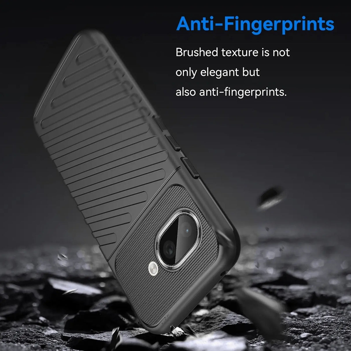 Stoßfeste und stylische robuste Handyhülle für Google Pixel 9a