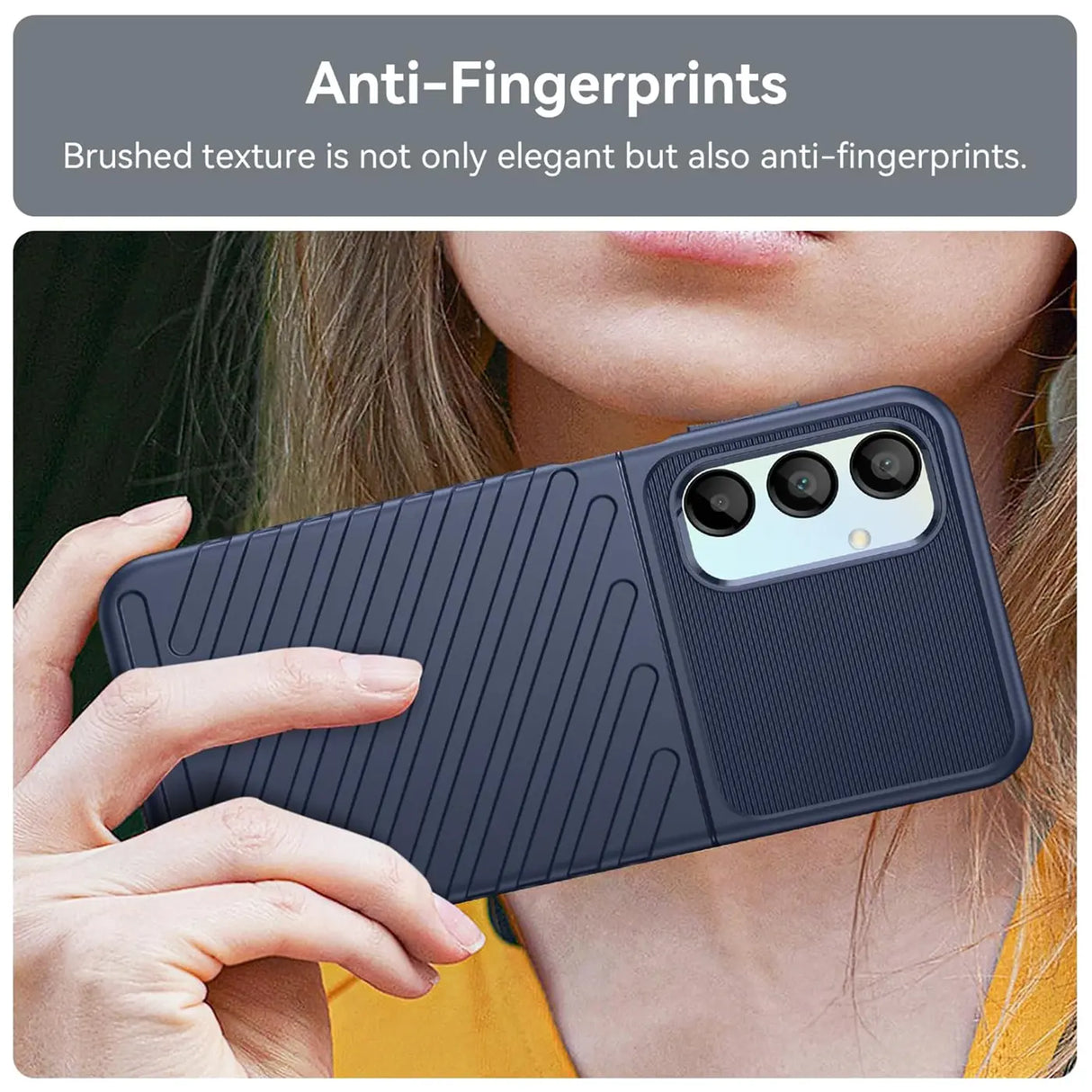 Stoßfeste und stylische robuste Handyhülle für Samsung Galaxy A16 5G