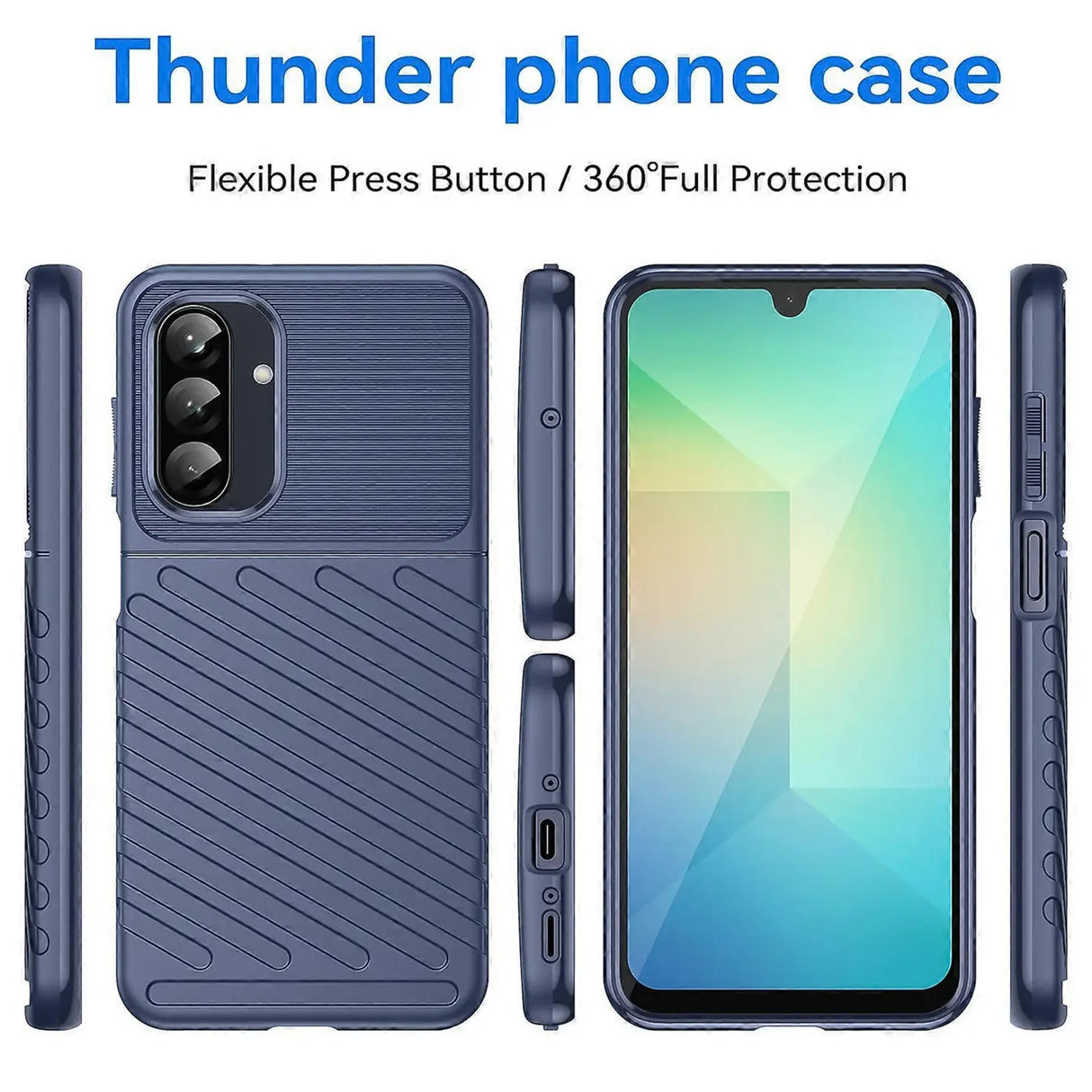 Stoßfeste und stylische robuste Handyhülle für Samsung Galaxy A26 5G