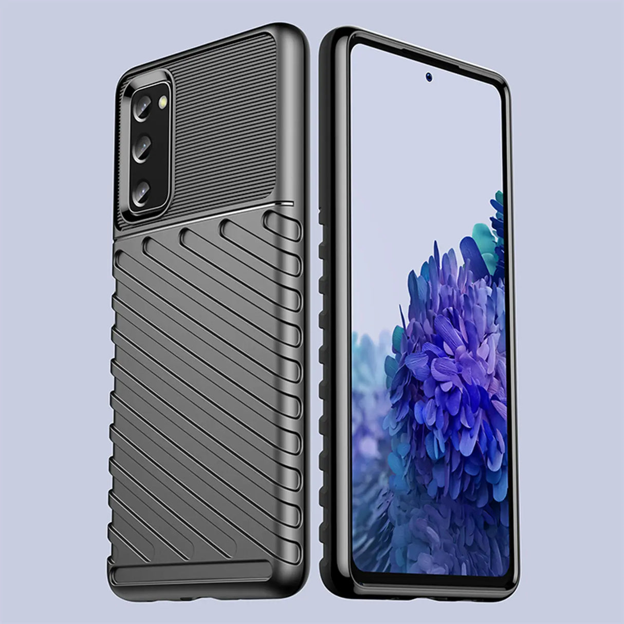 Stoßfeste und stylische robuste Handyhülle für Samsung Galaxy S20 FE