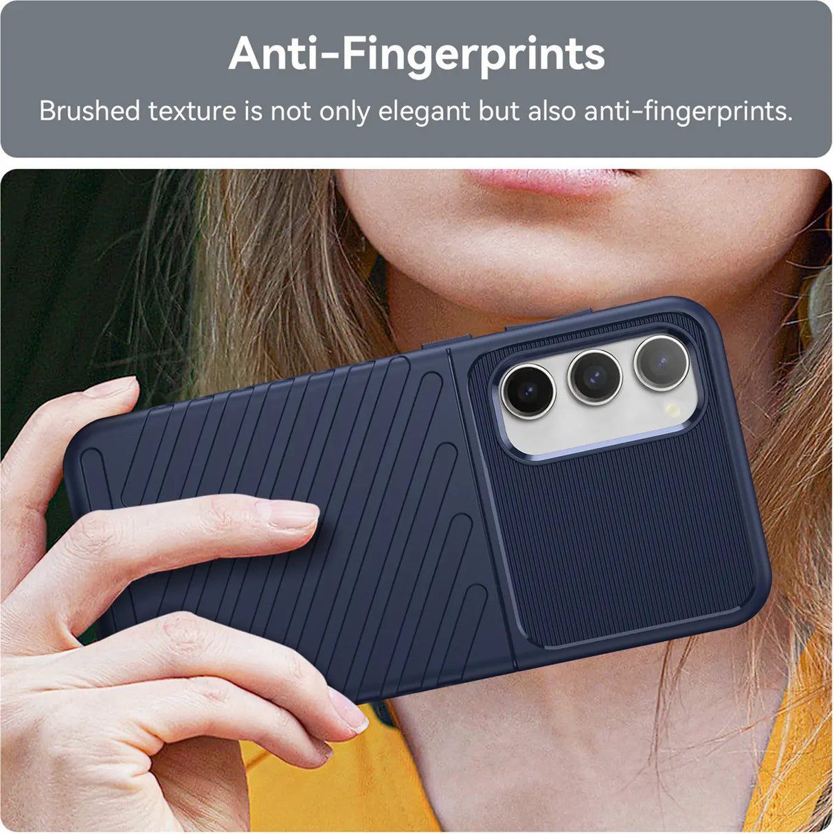 Stoßfeste und stylische robuste Handyhülle für Samsung Galaxy S23