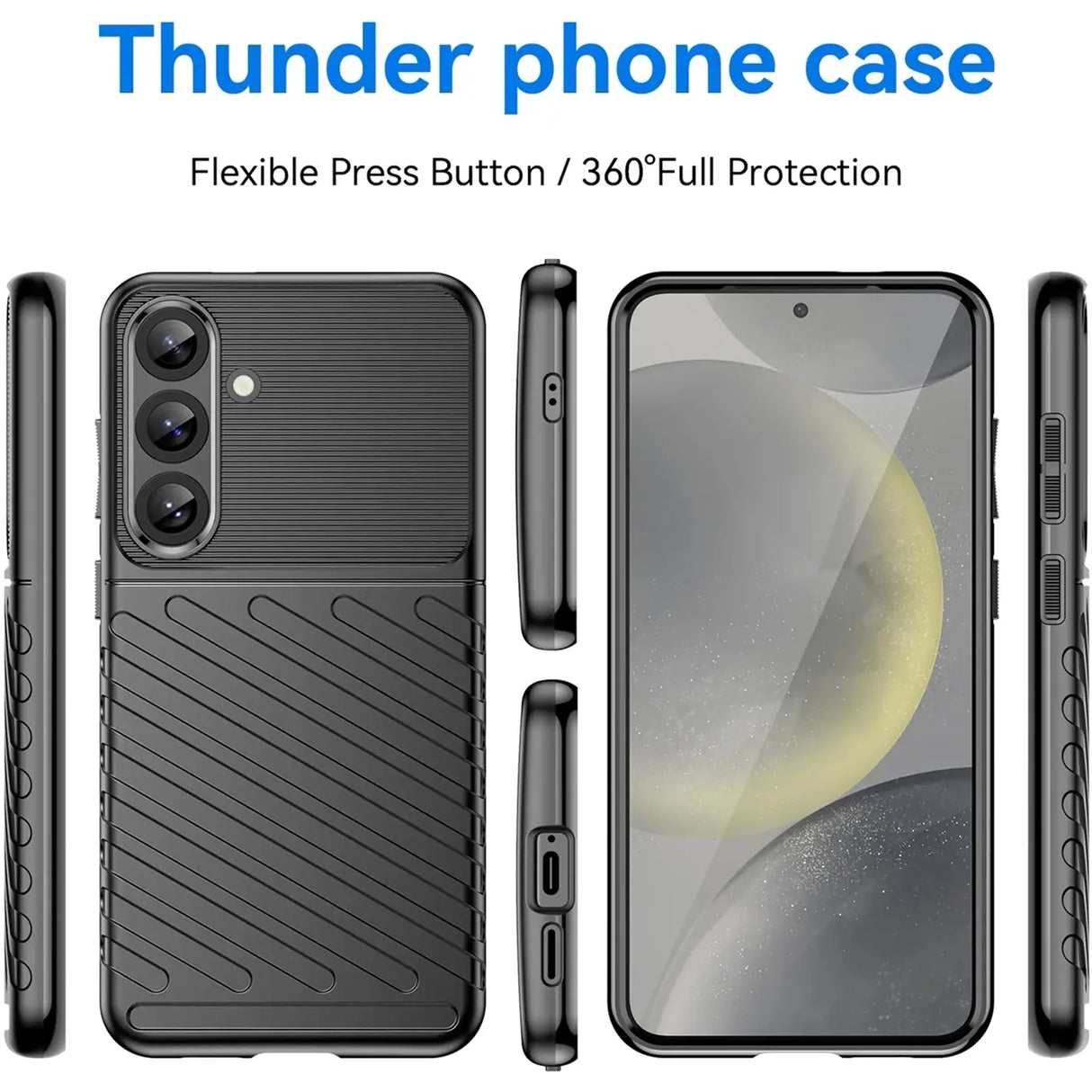 Stoßfeste und stylische robuste Handyhülle für Samsung Galaxy S25+