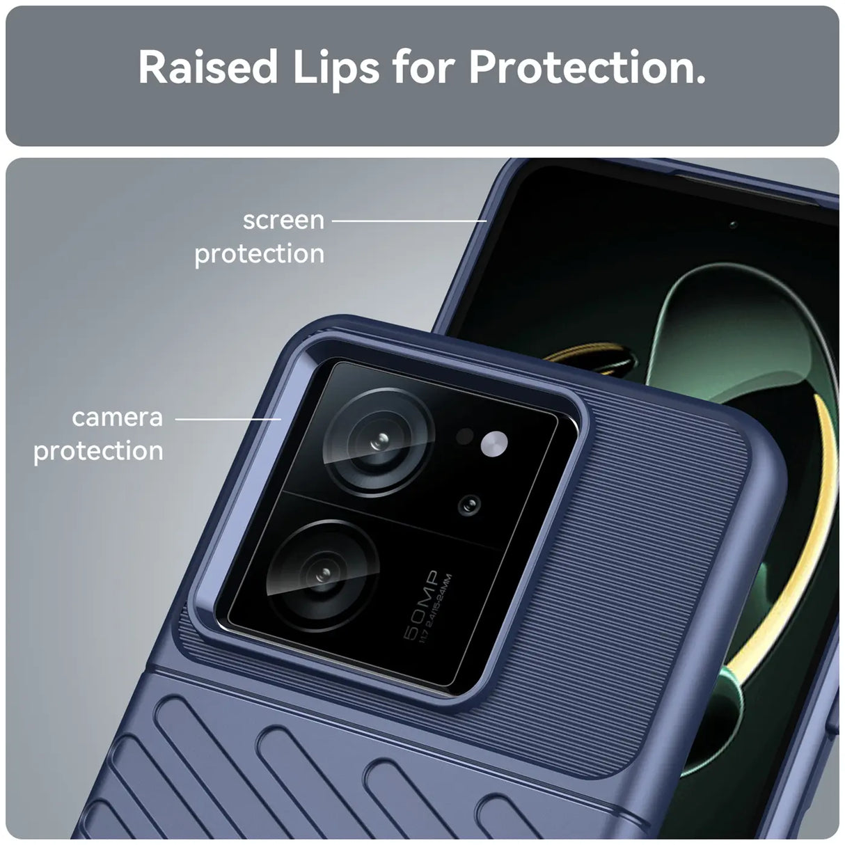 Stoßfeste und stylische robuste Handyhülle für Xiaomi 13T / 13T Pro