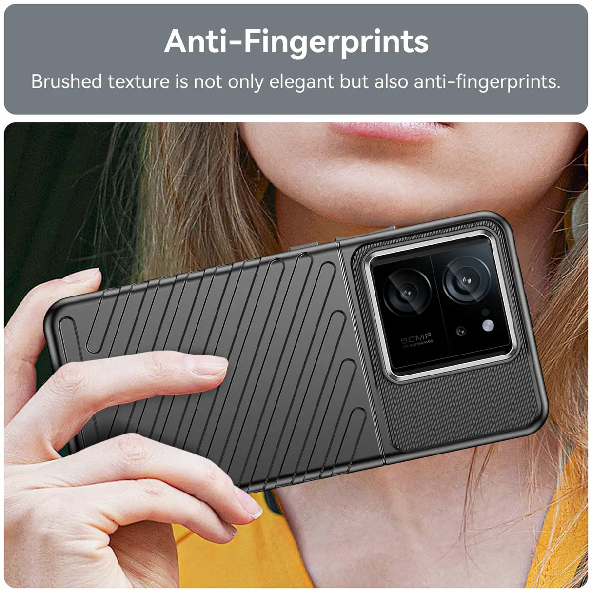 Stoßfeste und stylische robuste Handyhülle für Xiaomi 13T / 13T Pro