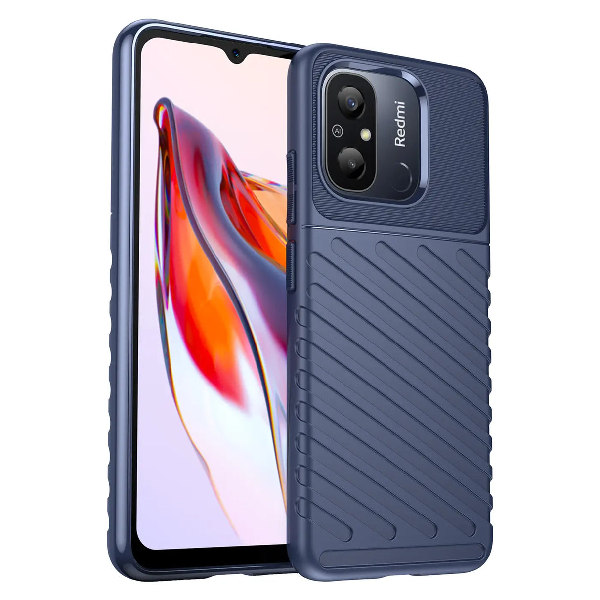 Stoßfeste und stylische robuste Handyhülle für Xiaomi Redmi 12C
