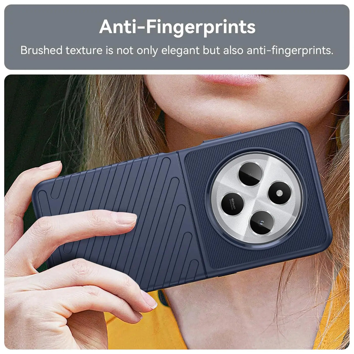 Stoßfeste und stylische robuste Handyhülle für Xiaomi Redmi 14C