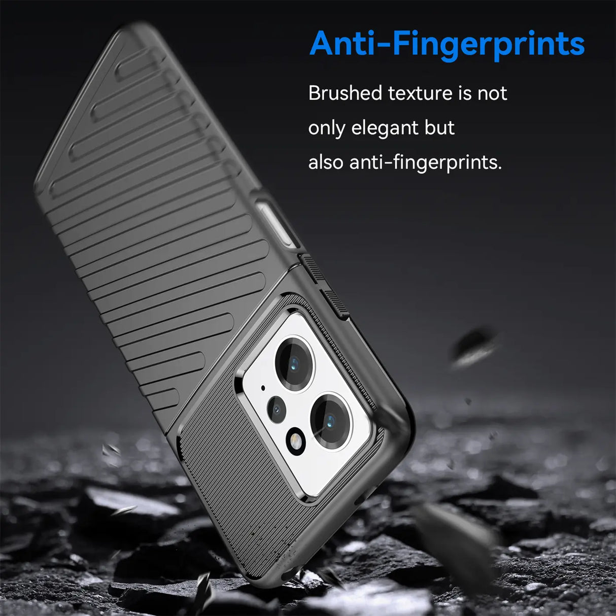 Stoßfeste und stylische robuste Handyhülle für Xiaomi Redmi Note 12 4G