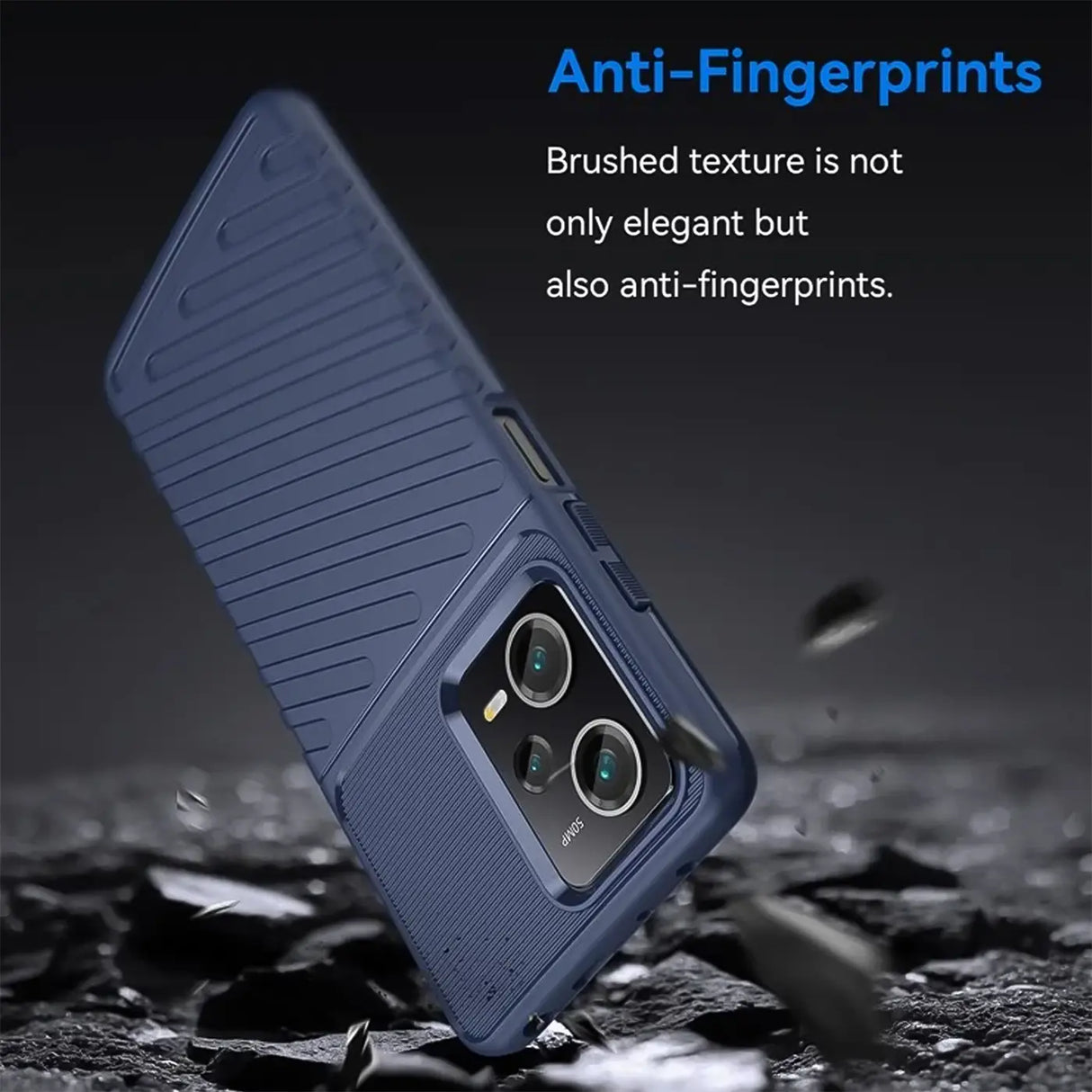 Stoßfeste und stylische robuste Handyhülle für Xiaomi Redmi Note 13 5G