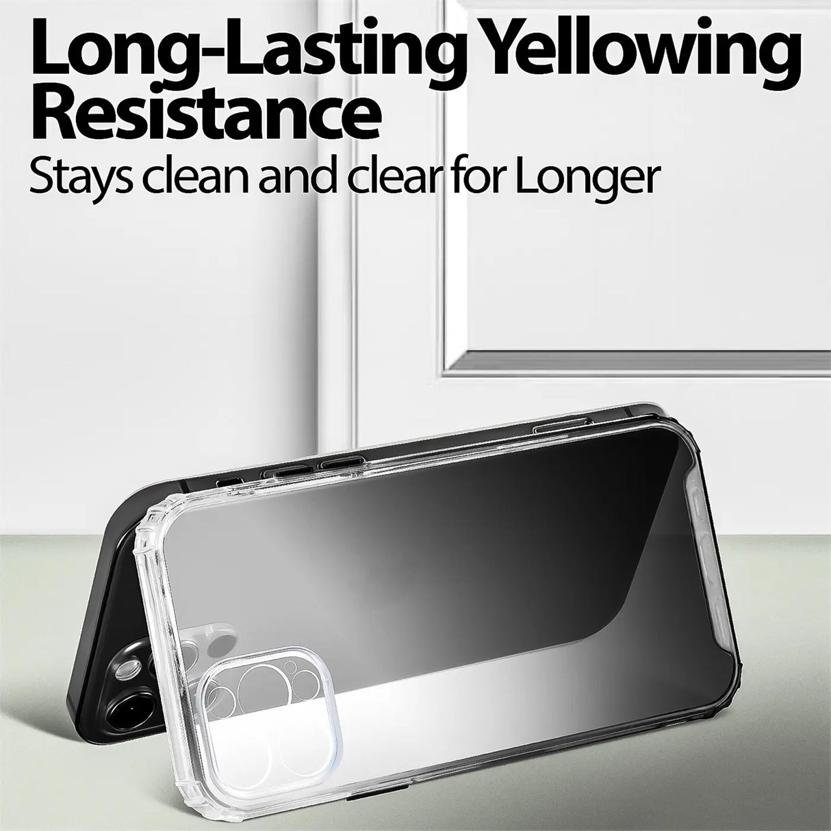 Schlanke und stoßfeste Gradient Handyhülle für iPhone 12 Pro Max in Schwarz