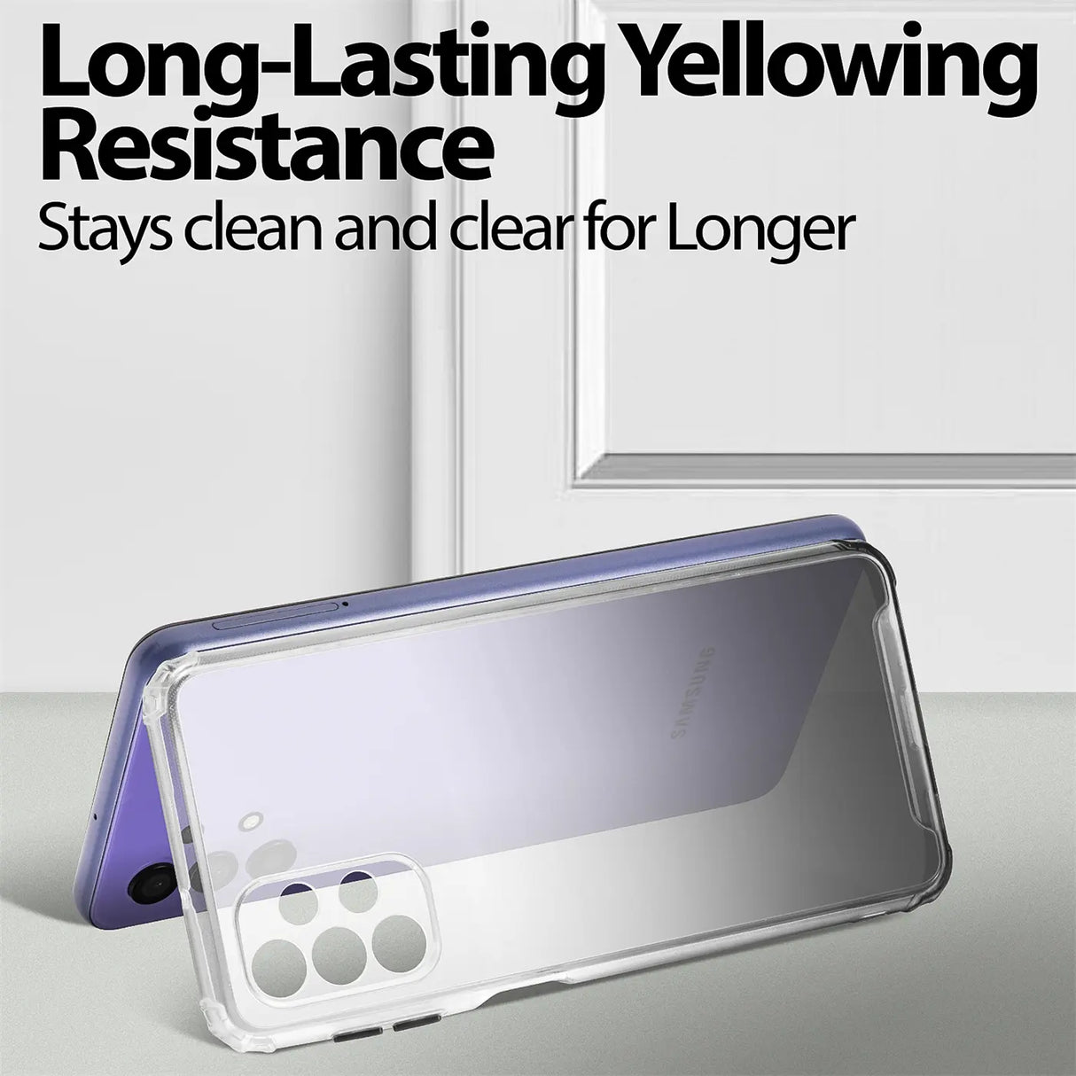 Schlanke und stoßfeste Gradient Handyhülle für Samsung Galaxy A13 4G in Schwarz