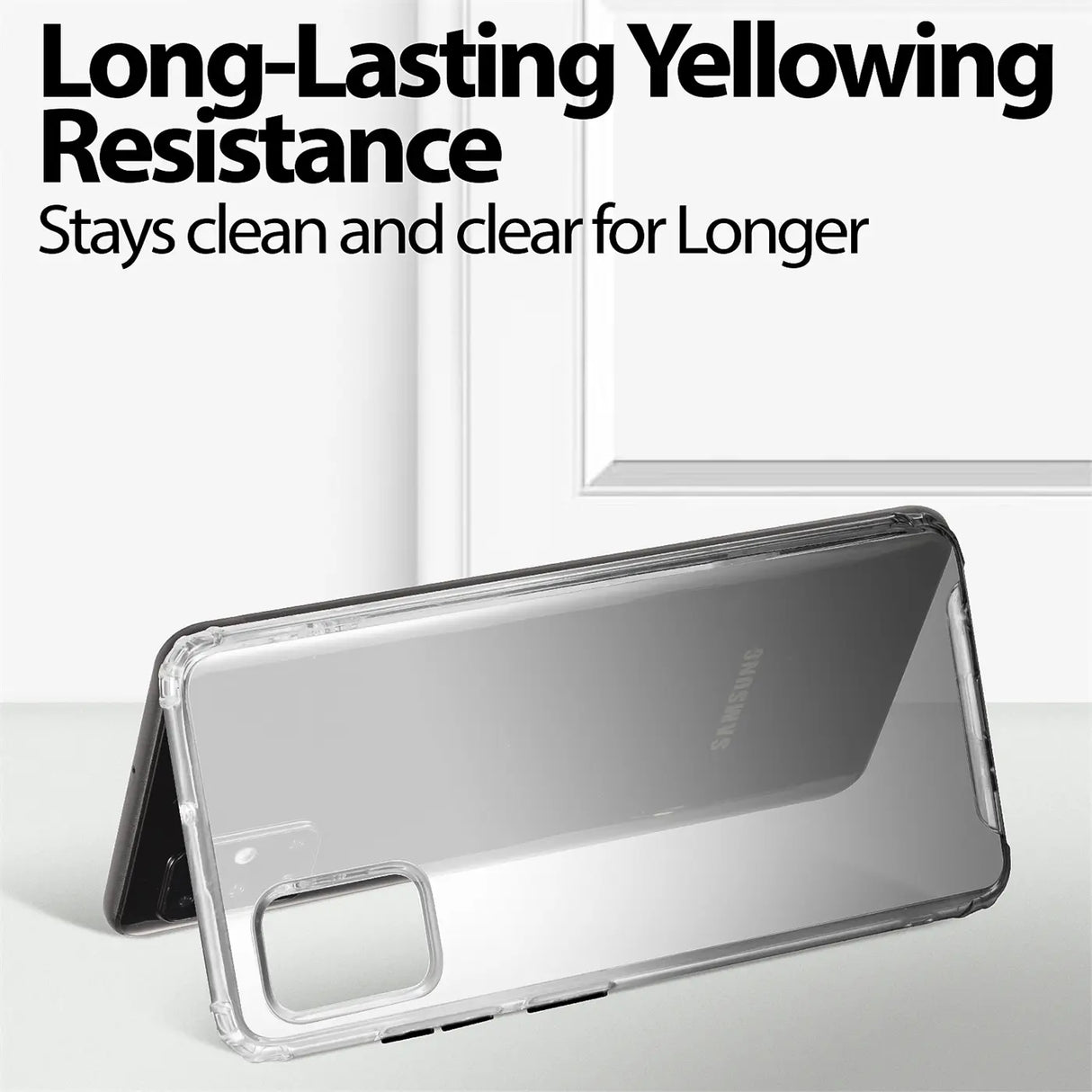 Schlanke und stoßfeste Gradient Handyhülle für Samsung Galaxy A51 in Schwarz