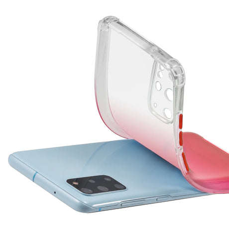 Schlanke und stoßfeste Gradient Handyhülle für Samsung Galaxy S20 Plus in Rot