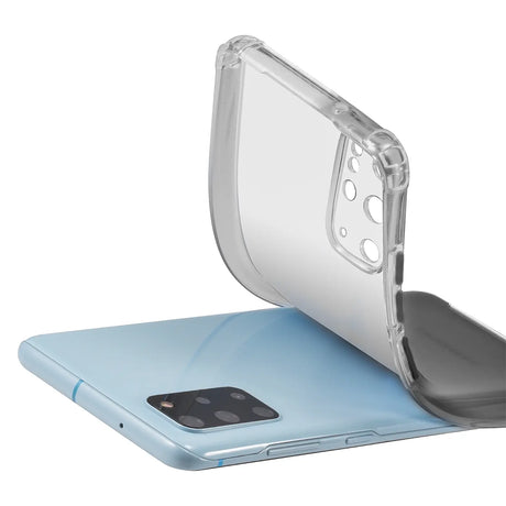 Schlanke und stoßfeste Gradient Handyhülle für Samsung Galaxy S20 Plus in Schwarz