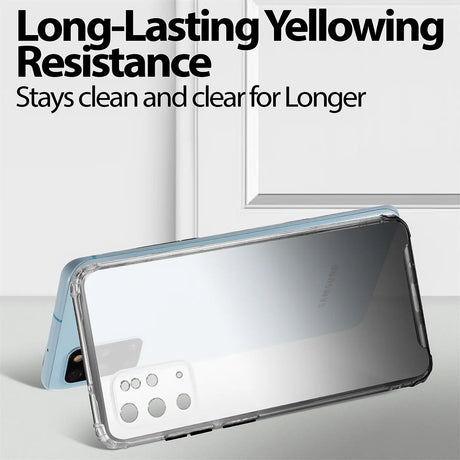 Schlanke und stoßfeste Gradient Handyhülle für Samsung Galaxy S20 Plus in Schwarz