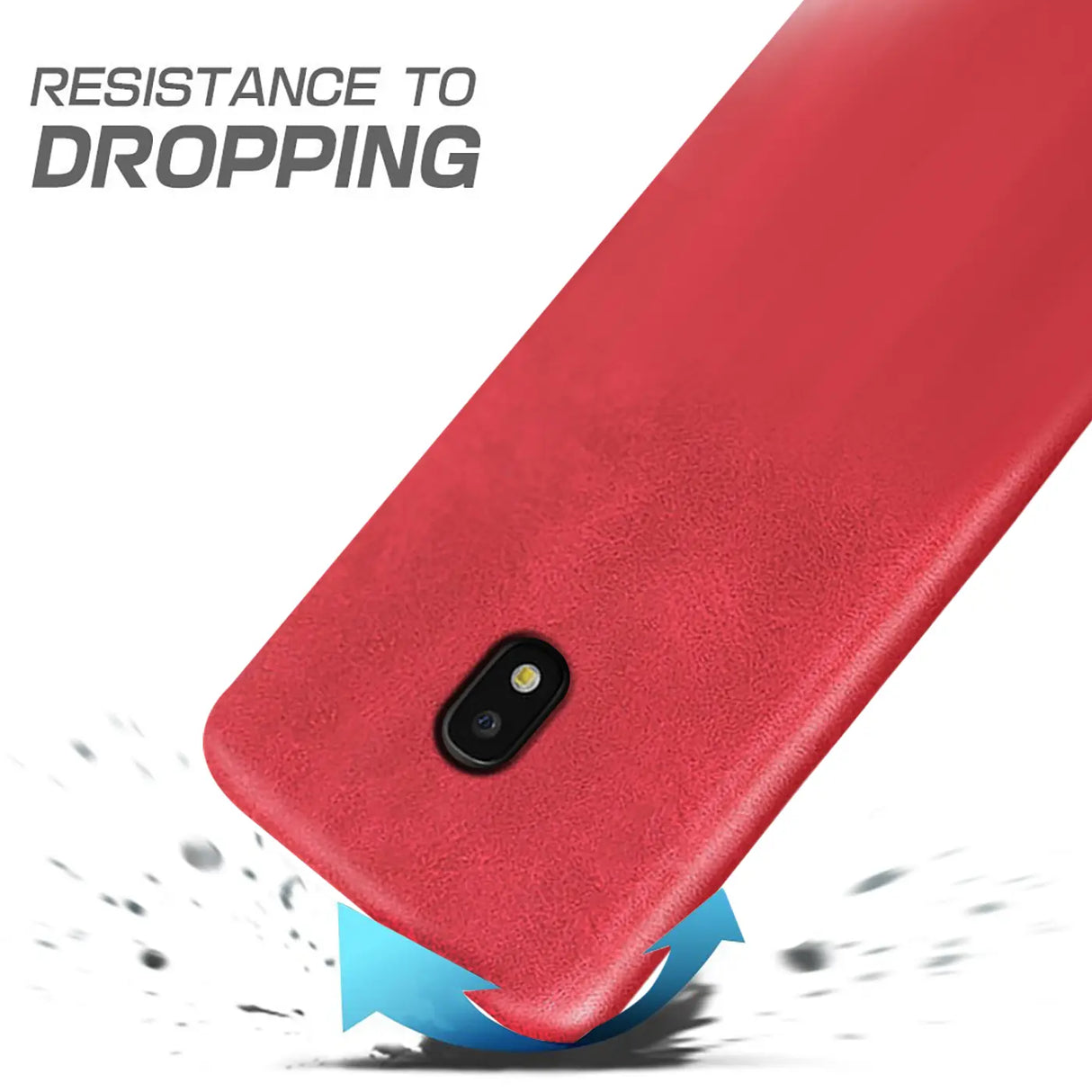 iPhone 11 Pro Max Klapphülle in Rot mit Kartenfächern und Schutz