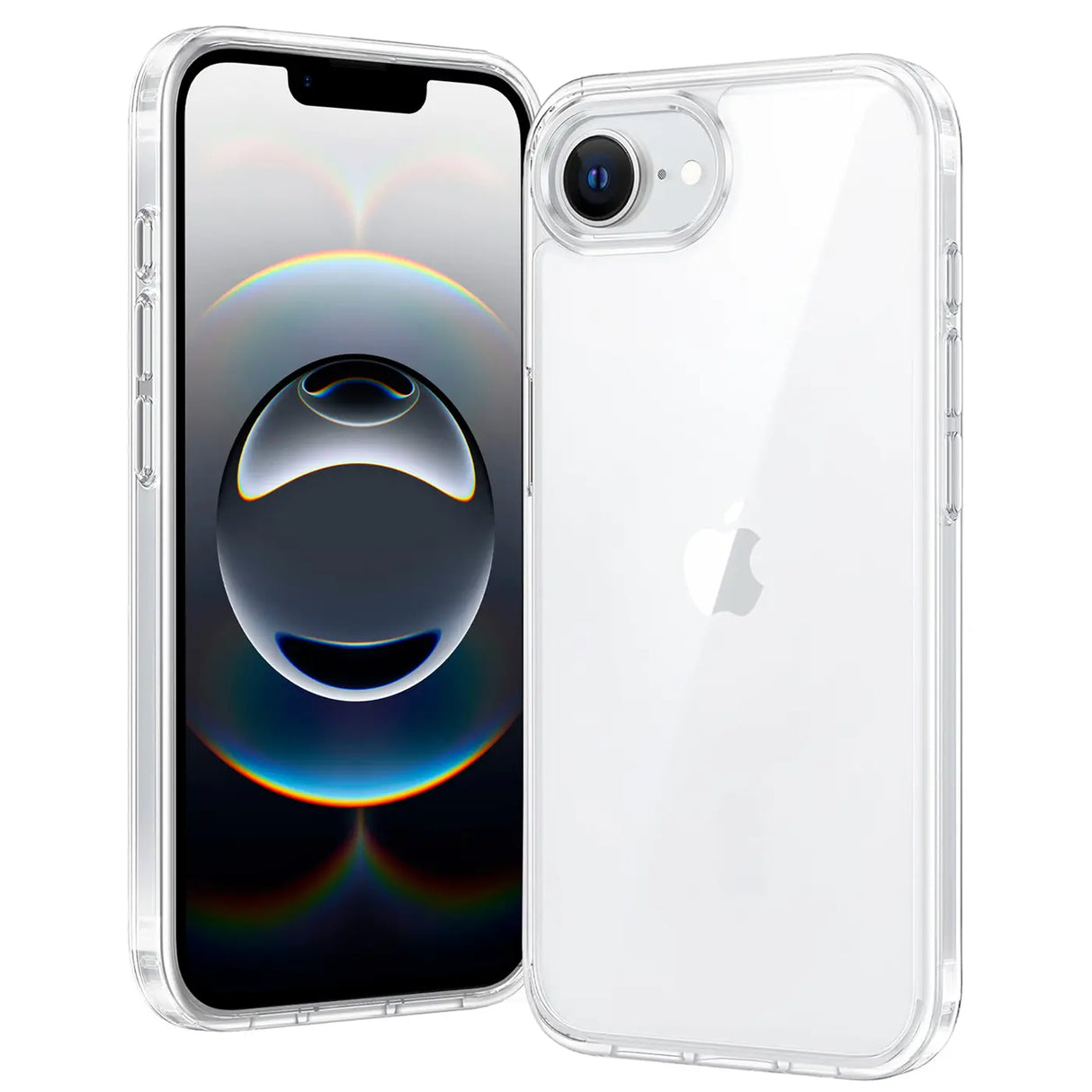 Durchsichtige Handyhülle für Apple iPhone 16e mit Anti-Vergilbung