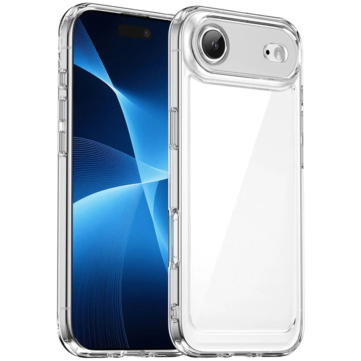 Durchsichtige Handyhülle für iPhone 17 Air mit Anti-Vergilbung