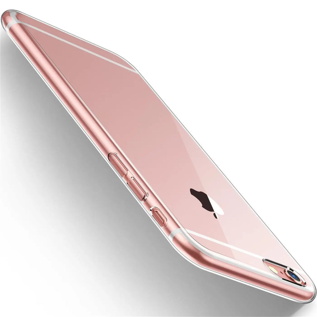 Durchsichtige Handyhülle für iPhone 6s Plus / 6 Plus mit Anti-Vergilbung