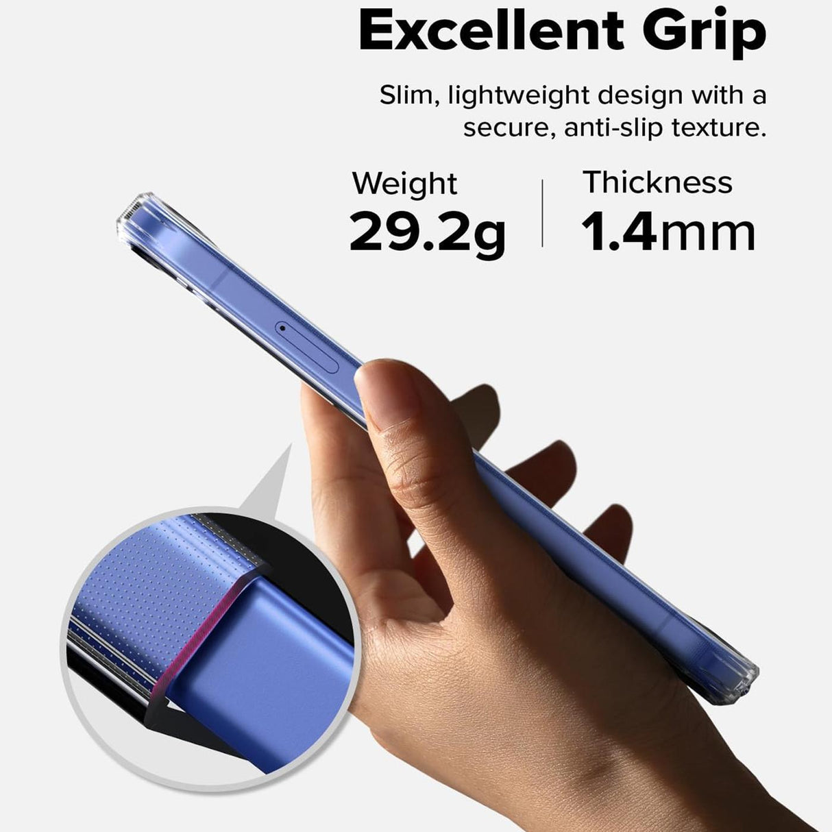 Google Pixel 10a - Ultra Slim Clear Case
