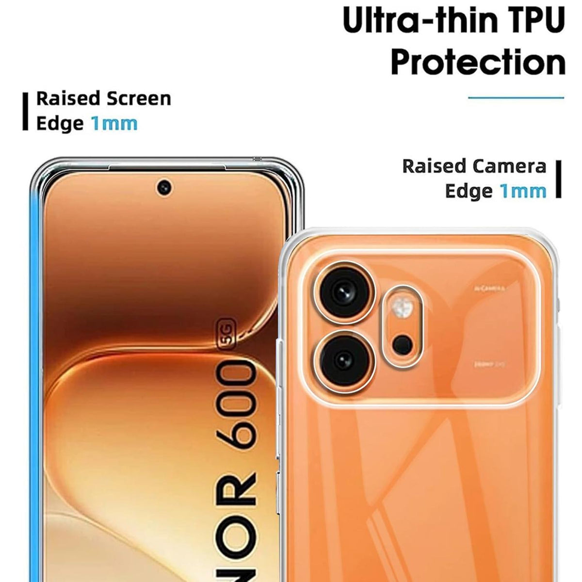 Honor 600 - Ultra Slim Clear Case