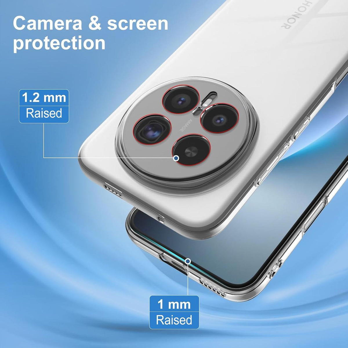 Honor Magic 8 Pro - Ultra Slim Clear Case
