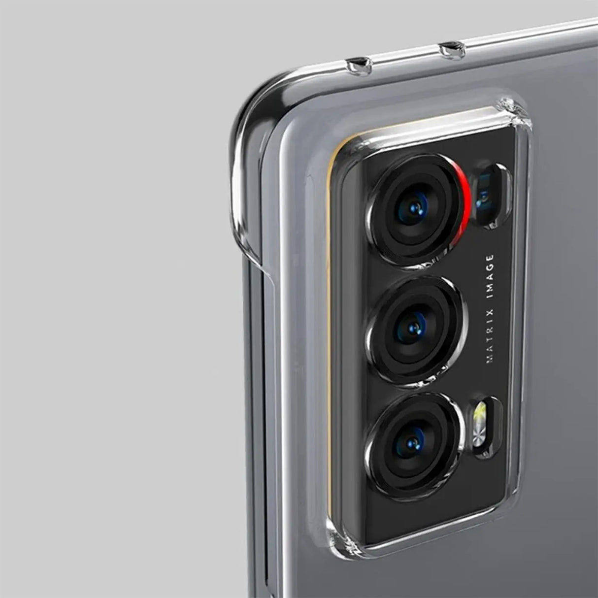 Durchsichtige Handyhülle für Honor Magic V2 mit Anti-Vergilbung